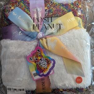 Posh peanut Lisa frank plush